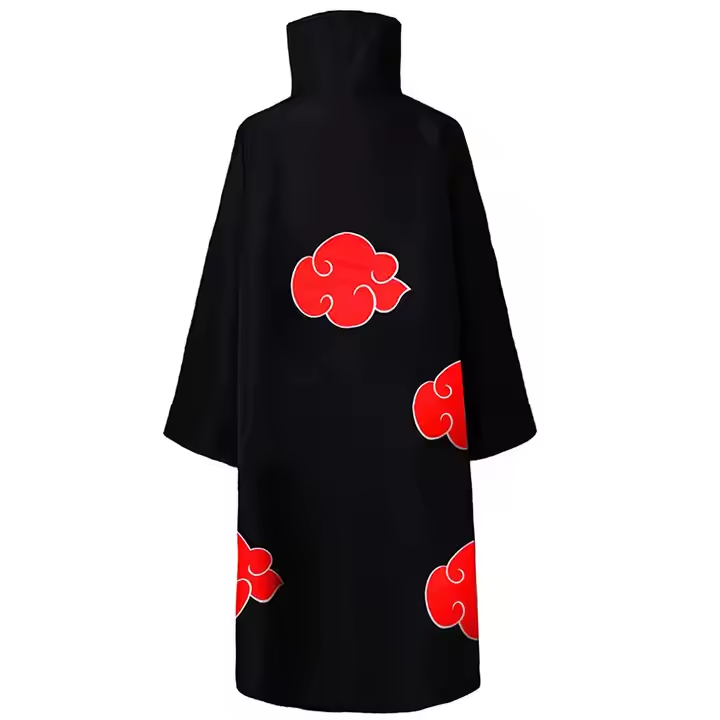 Cosplay Namikaze Minato cloak3